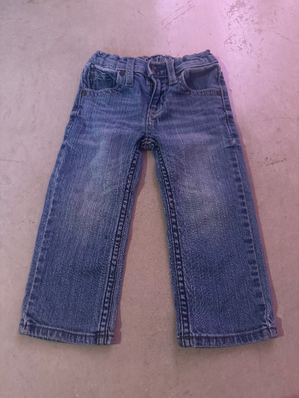 Cody James Kids Jeans Light Wash Fit Size 3T Western Cowboy